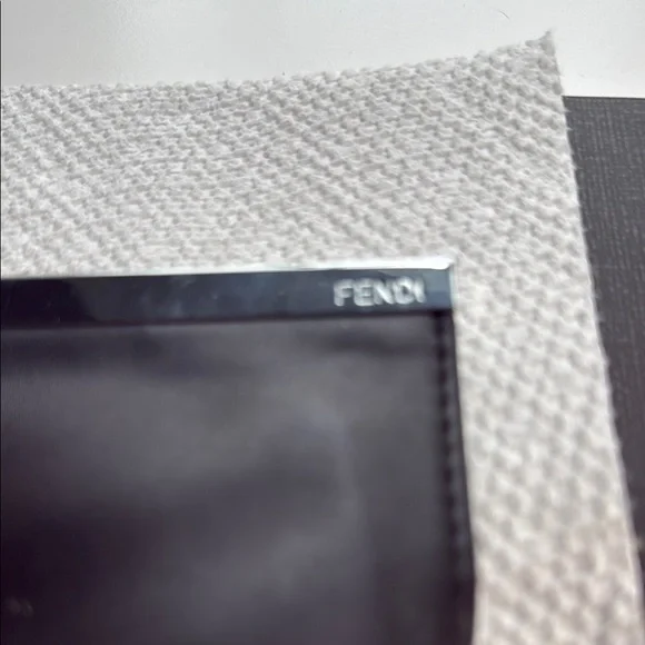 Chic Burgundy Authentic Sunglasses by Fendi.  Gently loved. - Picture 5 of 8